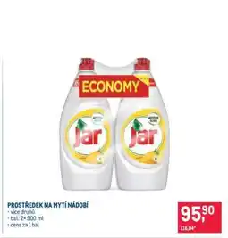 Makro Prostředek na mytí nádobí nabídka