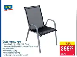 Makro Židle Frenso New nabídka