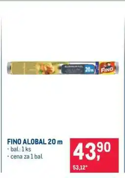 Makro Fino alobal 20 m nabídka