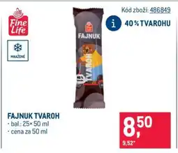 Makro FAJNUK TVAROH nabídka