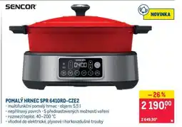 Makro POMALÝ HRNEC SPR 6410RD–CZE2 nabídka