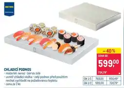 Makro CHLADICÍ PODNOS nabídka