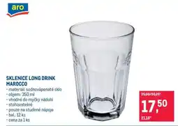 Makro SKLENICE LONG DRINK MAROCCO nabídka