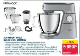 Makro KUCHYŇSKÝ ROBOT KVL85.124.SI STŘÍBRNÝ nabídka