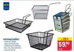 Makro FRITOVACÍ KOŠÍKY nabídka