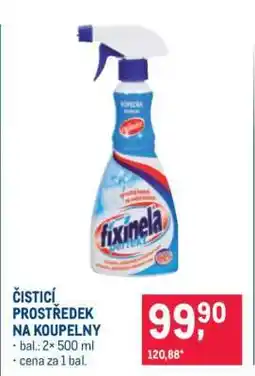 Makro Čisticí prostředek na koupelny nabídka