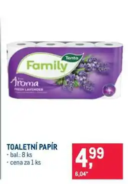 Makro Toaletní papír nabídka