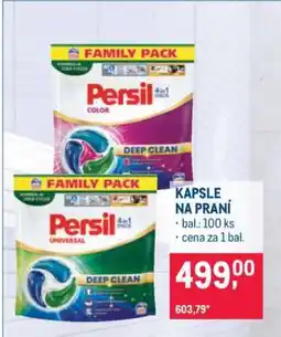 Makro KAPSLE NA PRANÍ nabídka