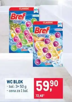 Makro WC blok nabídka