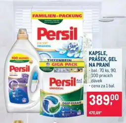 Makro KAPSLE, PRÁŠEK, GEL NA PRANÍ nabídka