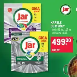 Makro KAPSLE DO MYČKY nabídka