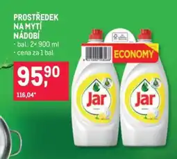 Makro Prostředek na mytí nádobí nabídka