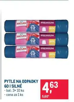 Makro PYTLE NA ODPADKY 60 l SILNÉ nabídka
