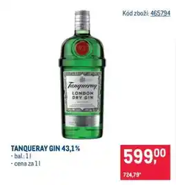 Makro TANQUERAY GIN 43,1 % nabídka
