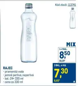 Makro Rajec nabídka