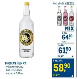 Makro Thomas Henry nabídka