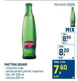 Makro Mattoni Grand nabídka