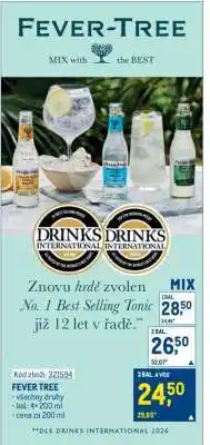Makro Fever Tree nabídka