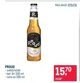 Makro Proud nabídka