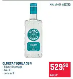 Makro Olmeca Tequila 38 % nabídka