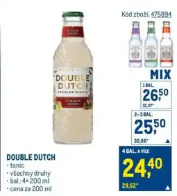 Makro Double Dutch nabídka