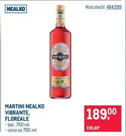 Makro MARTINI NEALKO VIBRANTE, FLOREALE nabídka