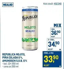 Makro NEALKO nabídka