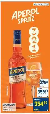 Makro Aperol nabídka