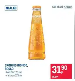 Makro CRODINO BIONDO, ROSSO nabídka