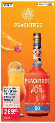Makro PEACHTREE nabídka