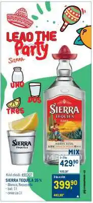 Makro SIERRA TEQUILA 35 % nabídka