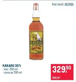 Makro Kakadu 30 % nabídka