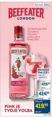 Makro Beefeater Pink 37,5 % nabídka