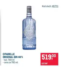 Makro CITADELLE ORIGINAL GIN 44 % nabídka