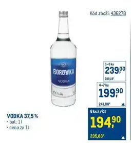Makro FJOROWKA VODKA nabídka