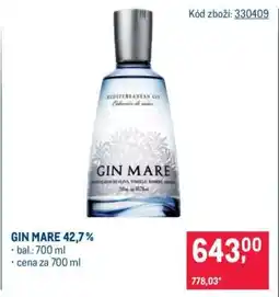 Makro Gin Mare 42,7 % nabídka