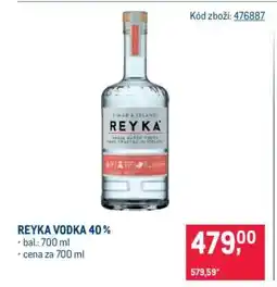 Makro REYKA VODKA 40% nabídka