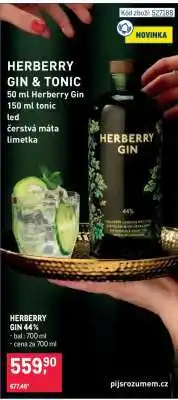 Makro HERBERRY GIN 44 % nabídka