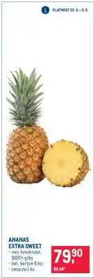 Makro Ananas Extra Sweet nabídka