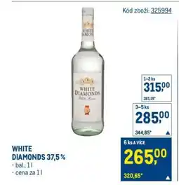 Makro WHITE DIAMONDS 37,5 % nabídka