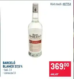 Makro BARCELÓ BLANCO 37,5 % nabídka