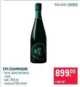 Makro EPC CHAMPAGNE nabídka