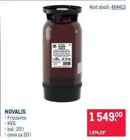 Makro NOVALIS nabídka
