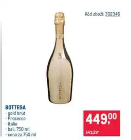 Makro BOTTEGA nabídka