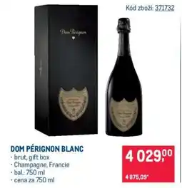 Makro Dom Perignon Blanc nabídka
