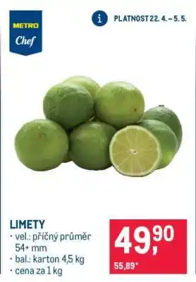 Makro Limety nabídka
