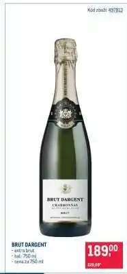Makro BRUT DARGENT nabídka