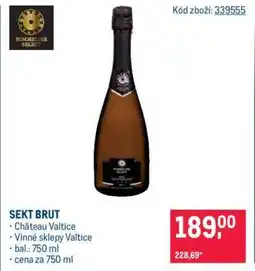 Makro SEKT BRUT nabídka