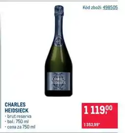 Makro CHARLES HEIDSIECK nabídka