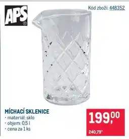 Makro MÍCHACÍ SKLENICE nabídka